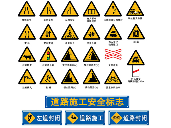 35警示標(biāo)志牌