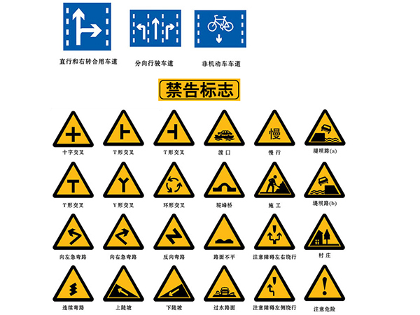 34警示標(biāo)志牌